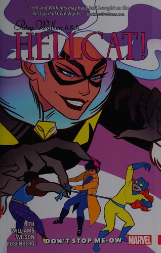 Kate Leth: Patsy Walker, a.k.a. Hellcat! (2016, Marvel)