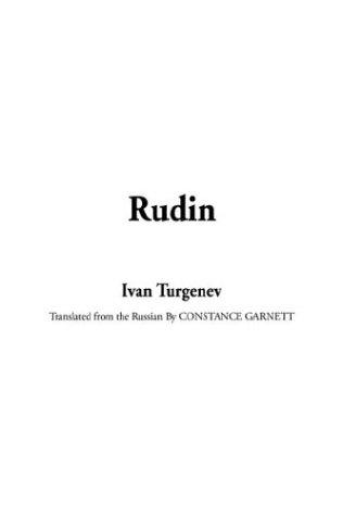 Ivan Sergeevich Turgenev: Rudin (Hardcover, IndyPublish.com)