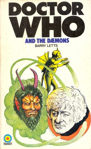 Barry Letts: Doctor Who and the Daemons (Paperback, 1974, Target Books)