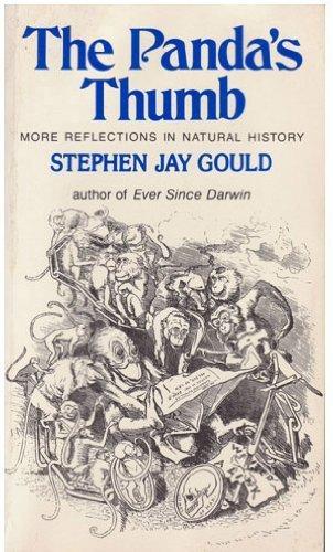 Stephen Jay Gould: The Panda's Thumb (1980)