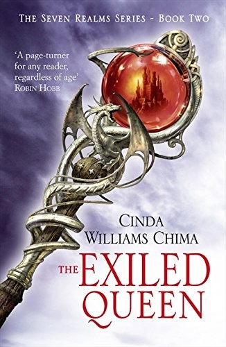 Cinda Williams Chima: Exiled Queen (Paperback, Harper Voyager)