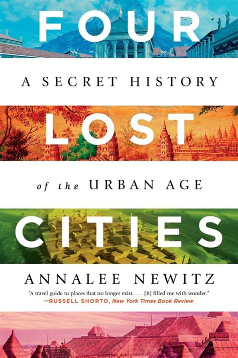 Annalee Newitz: Four Lost Cities (Paperback, W. W. Norton & Company)