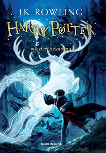 J.K. Rowling: Harry Potter i wiezien Azkabanu 3 (Paperback, Media Rodzina)
