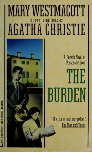 Agatha Christie: Burden (Paperback, 1988, Jove)