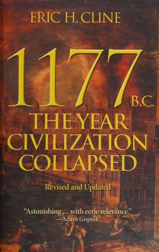 Eric H. Cline: 1177 B.C. (Paperback, 2021, Princeton University Press)