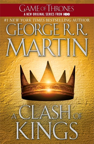 George R. R. Martin: A Clash of Kings (Hardcover, San Val, Perfection Learning)