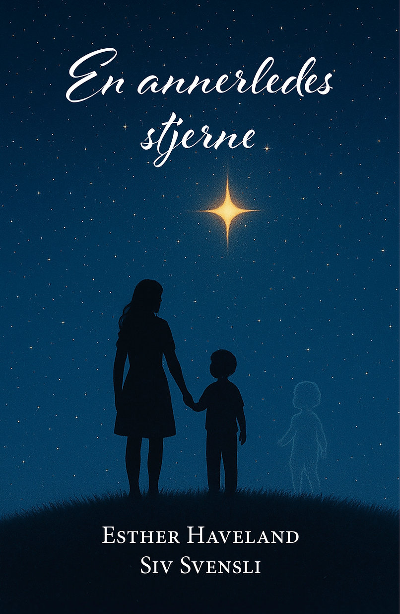 Esther Haveland, Siv Svensli: En annerledes stjerne (Hardcover, Bokmål language, 2025, Brannrose)