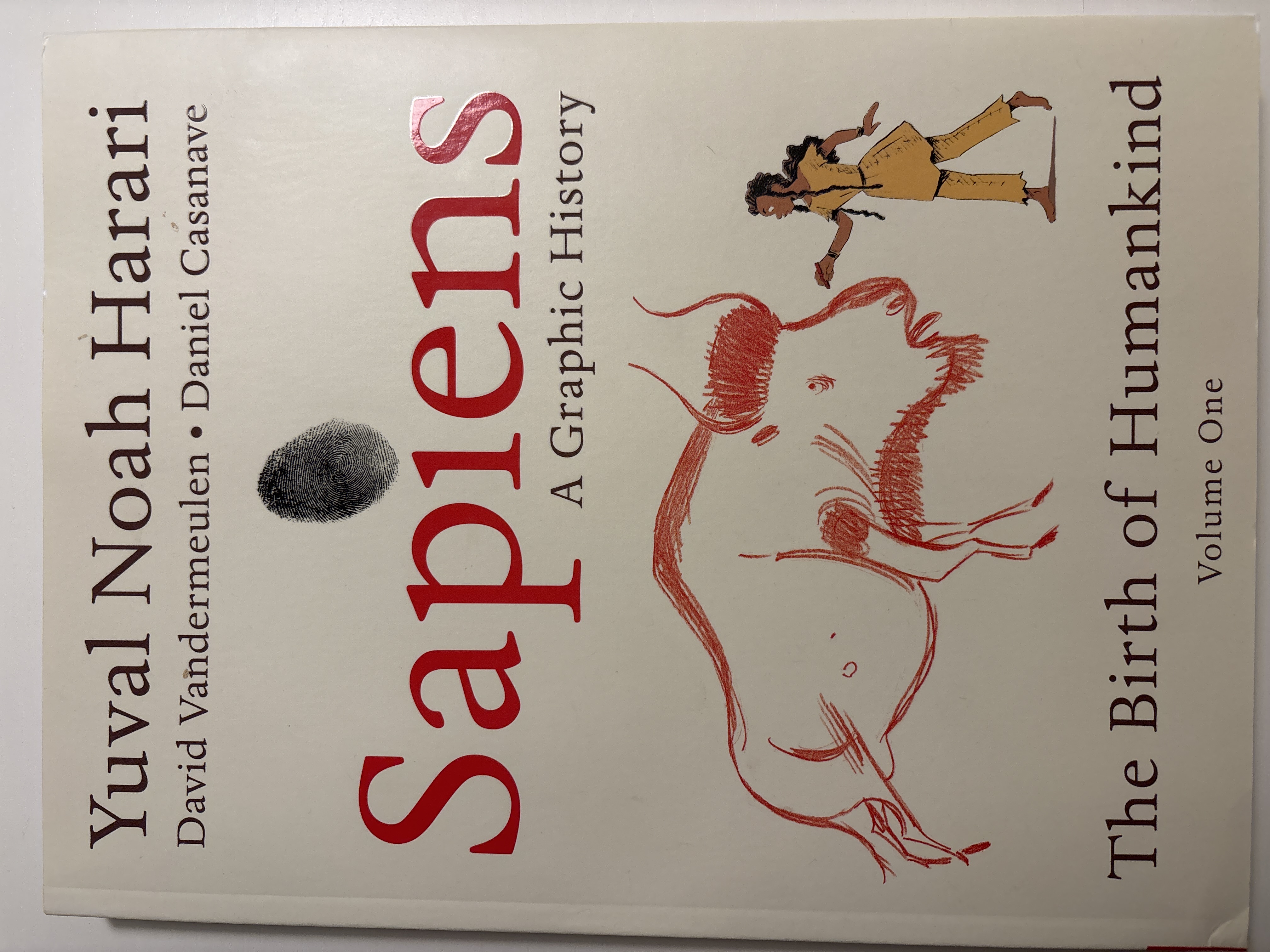 David Vandermeulen: Sapiens: A Graphic History, Volume 1 - The Birth of Humankind (2020)