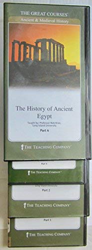 Professor Bob Brier: The History of Ancient Egypt (AudiobookFormat, Brand: The Teaching Company, The Teaching Company)