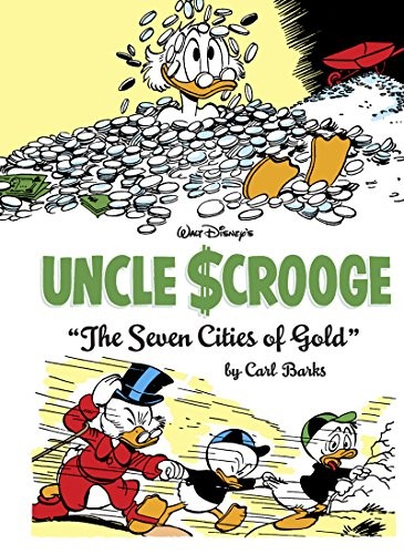 Carl Barks: Walt Disney's Uncle Scrooge (Hardcover, 2014, Fantagraphics, Fantagraphics Books)