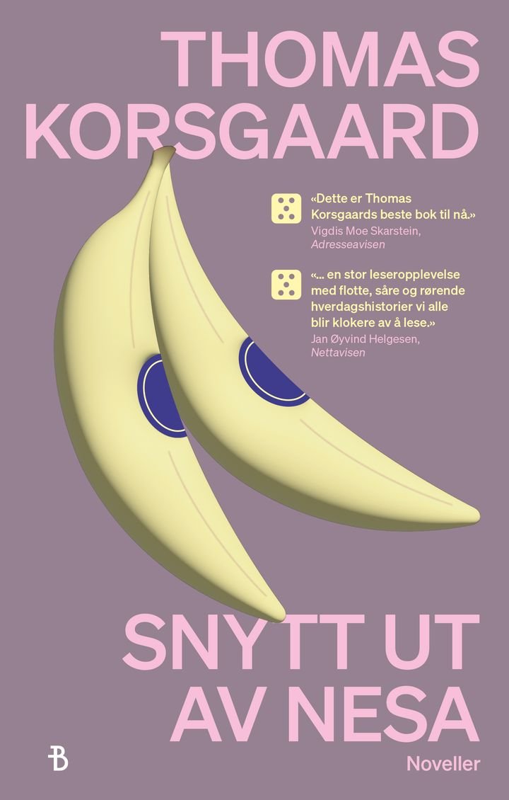 Thomas Korsgaard: Snytt ut av nesa (Hardcover, Norsk bokmål language, 2022, Bonnier norsk forlag)
