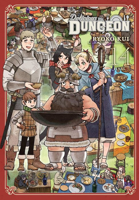 Ryoko Kui: Delicious in Dungeon, Vol. 14 (GraphicNovel, 2024, Yen Press)