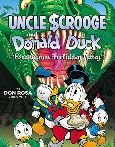 Don Rosa: Walt Disney Uncle Scrooge And Donald Duck (Hardcover, 2018, Fantagraphics Books)