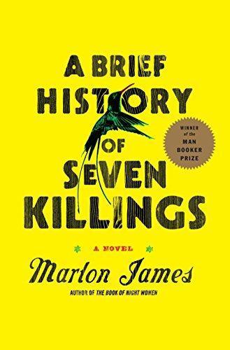 Marlon James: A Brief History of Seven Killings (2014)