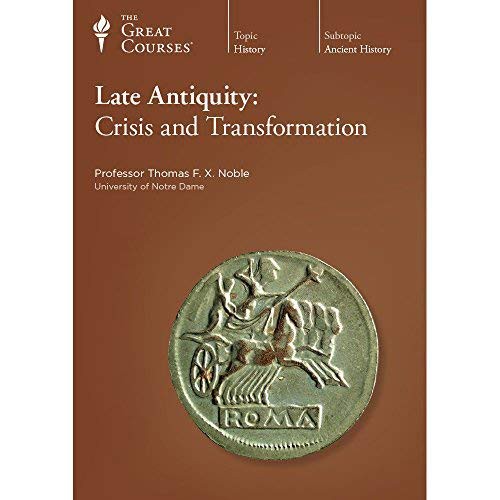 Thomas Noble: Late Antiquity (AudiobookFormat, Teaching Company)