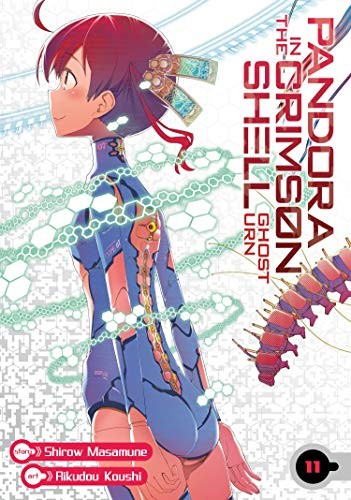 Masamune Shirow: Pandora in the Crimson Shell (Paperback, Seven Seas)