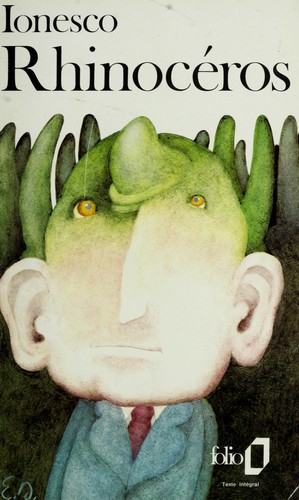 Eugène Ionesco: Rhinocéros (français language, 1972, Gallimard, Éditions Gallimard)