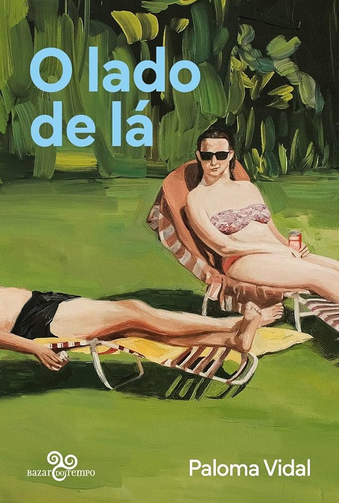 Palma Vidal: O lado de lá (Paperback, Português language, Bazar do Tempo)