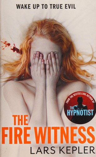 Laura A. Wideburg, Lars Kepler: Fire Witness (2014, Beechurst Designs)