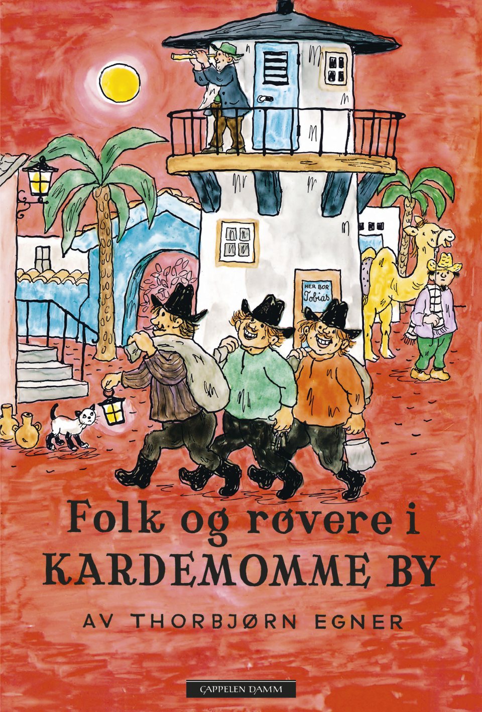 Thorbjørn Egner: Folk og røvere i Kardemomme by (Norwegian language, 1984, J. Cappelen)