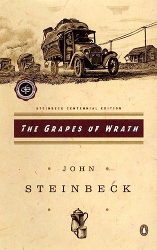 John Steinbeck (duplicate): The Grapes of Wrath (Paperback, 2002, Penguin Books, J.G. Ferguson)