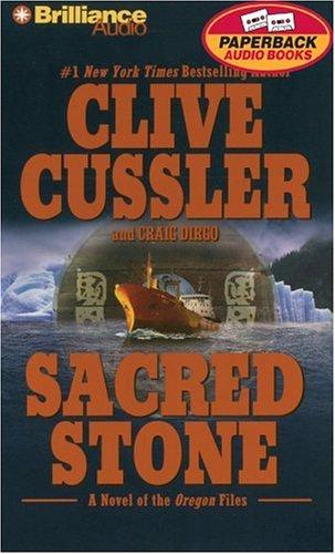 Clive Cussler, Craig Dirgo: Sacred Stone (AudiobookFormat, Brilliance Audio Paperback Audiobooks)