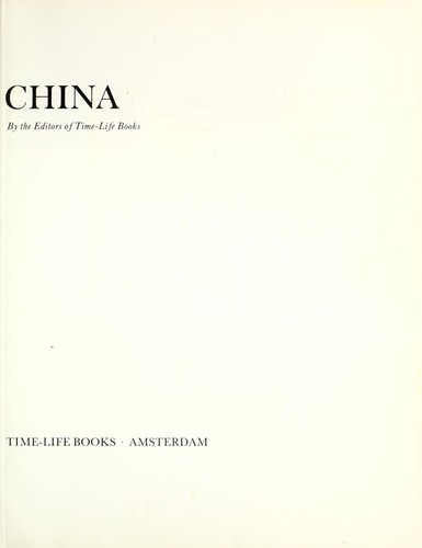 Time-Life Books: China (Library of nations) (Paperback, 1990, Time-Life Books, Time Life UK)