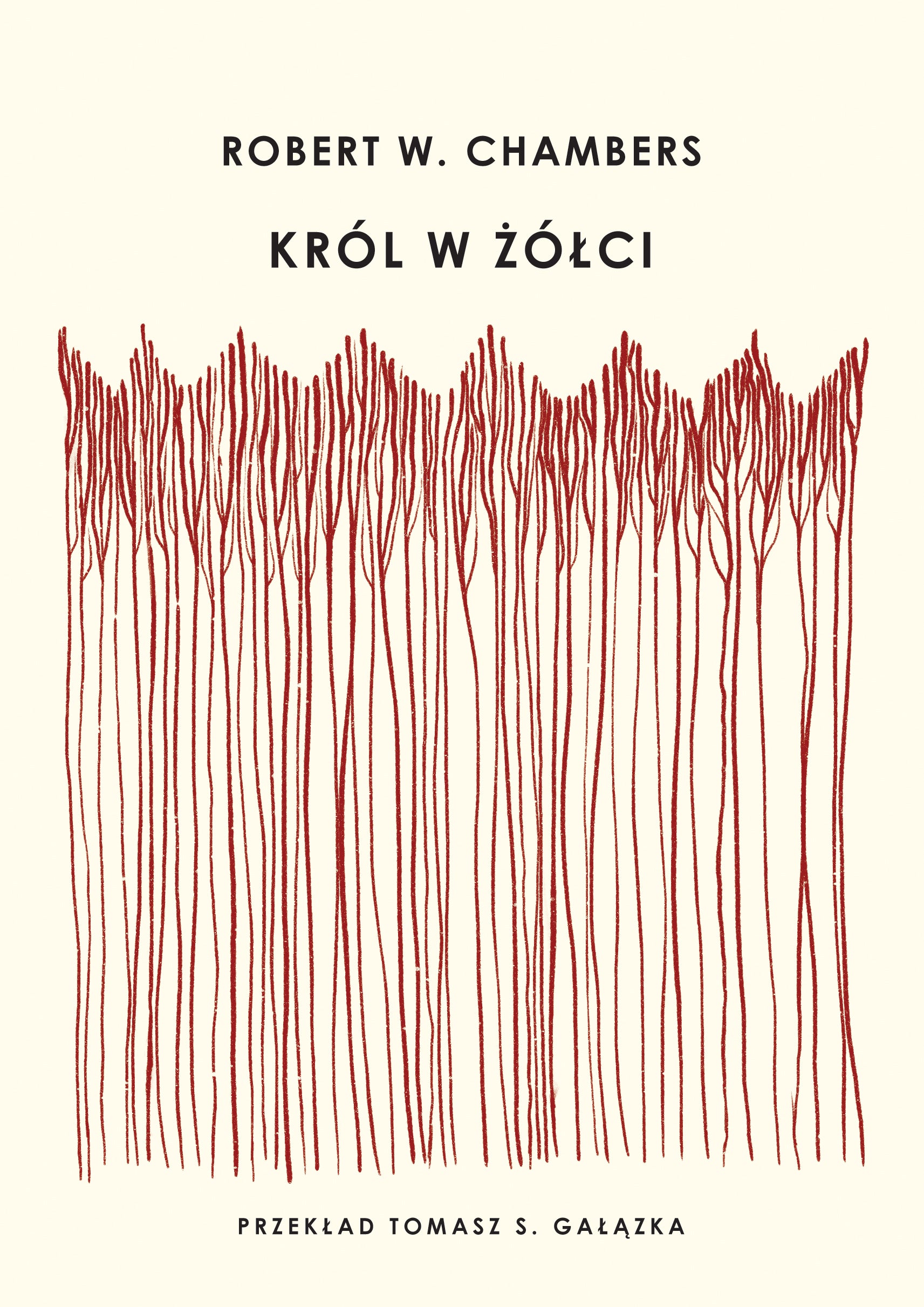 Robert W. Chambers: Król w Żółci (EBook, Polish language, 2025, ArtRage)