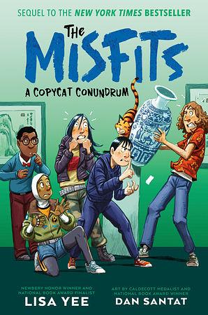 Lisa Yee, Dan Santat: A Copycat Conundrum (EBook, 2025, Random House)