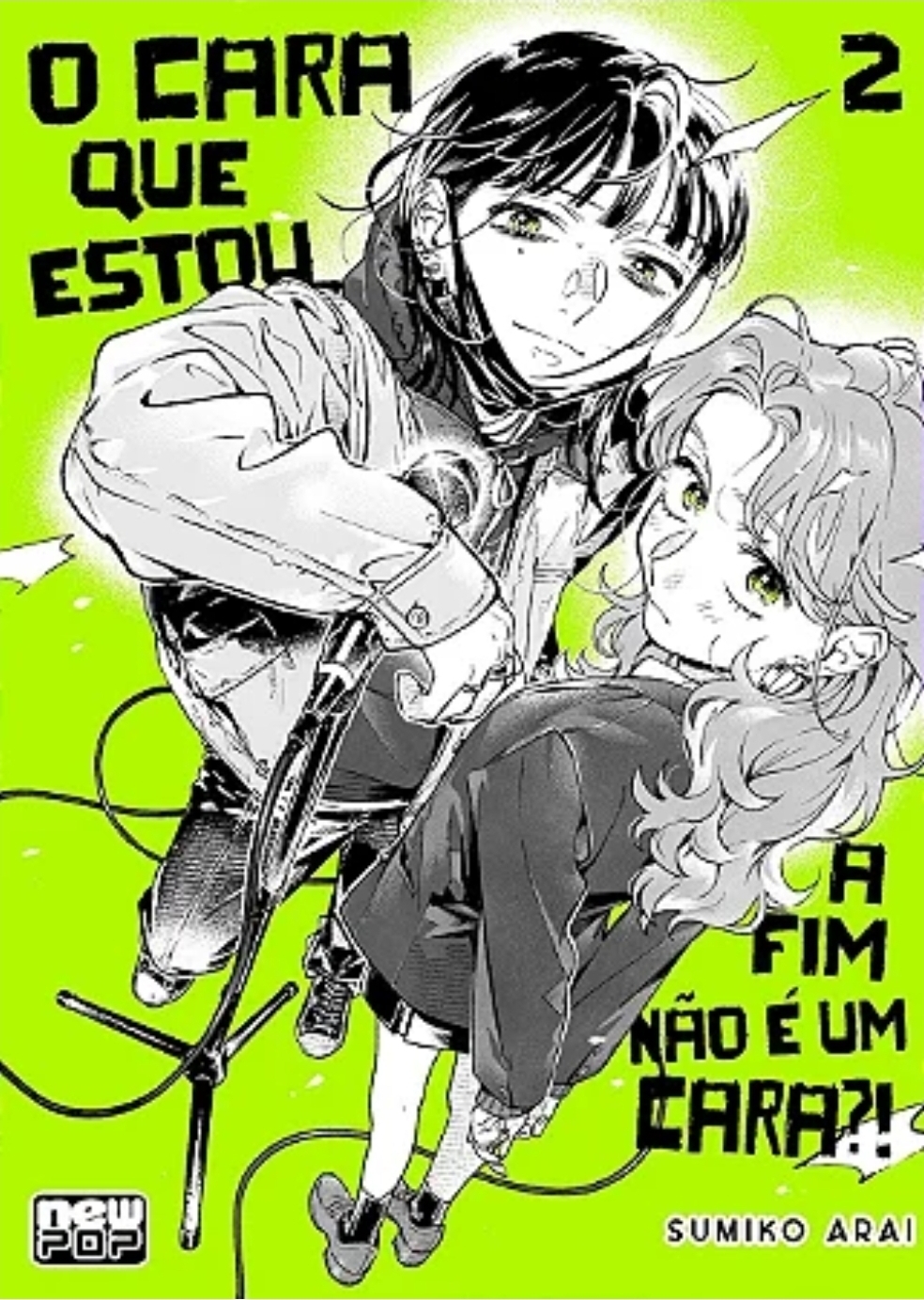 Sumiko Arai: O cara que estou a fim não é um cara?! (Vol. 2) (GraphicNovel, 2025, New Pop)