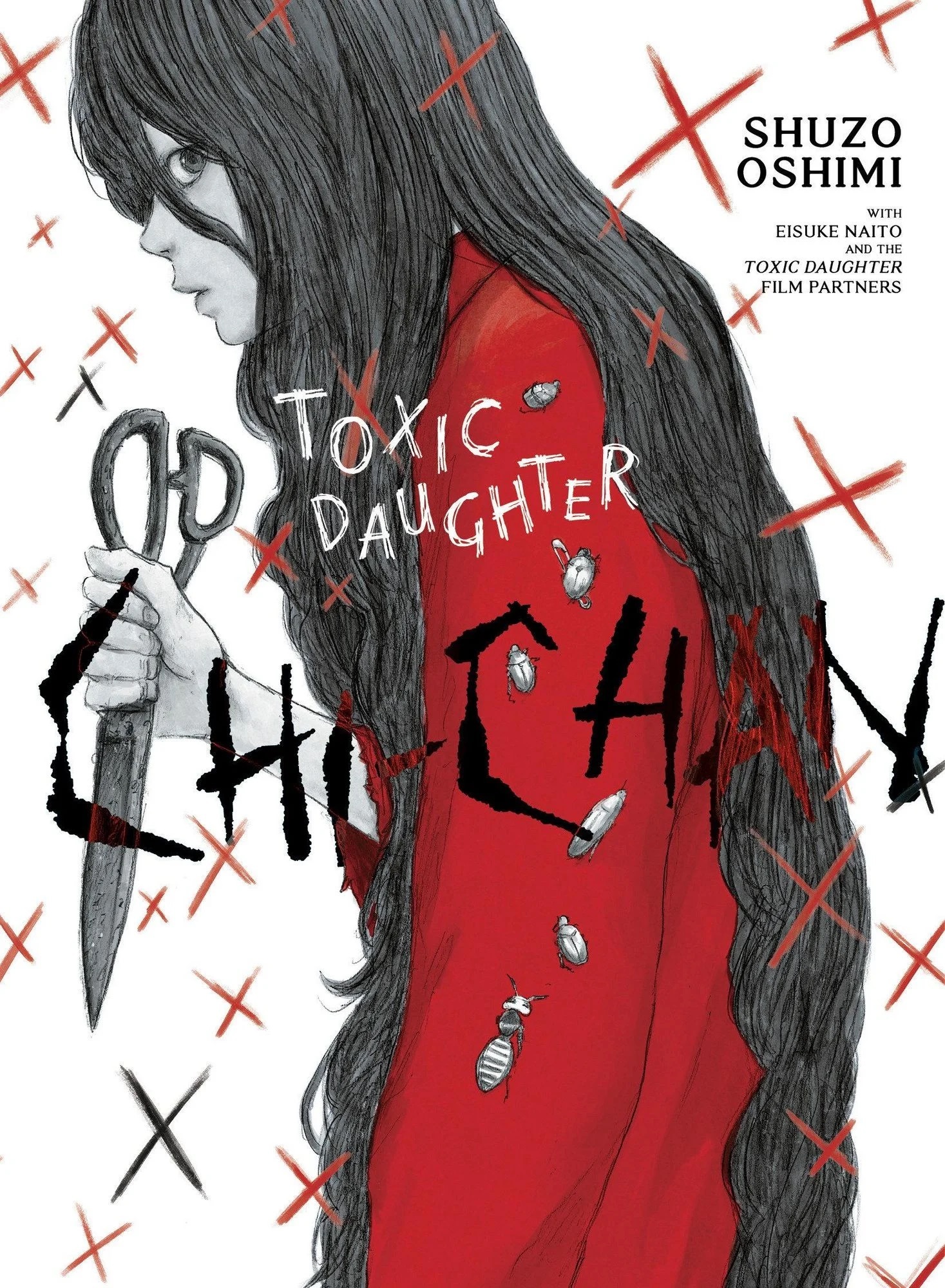 Shuzo Oshimi: Toxic Daughter (2025, Vertical, Incorporated)