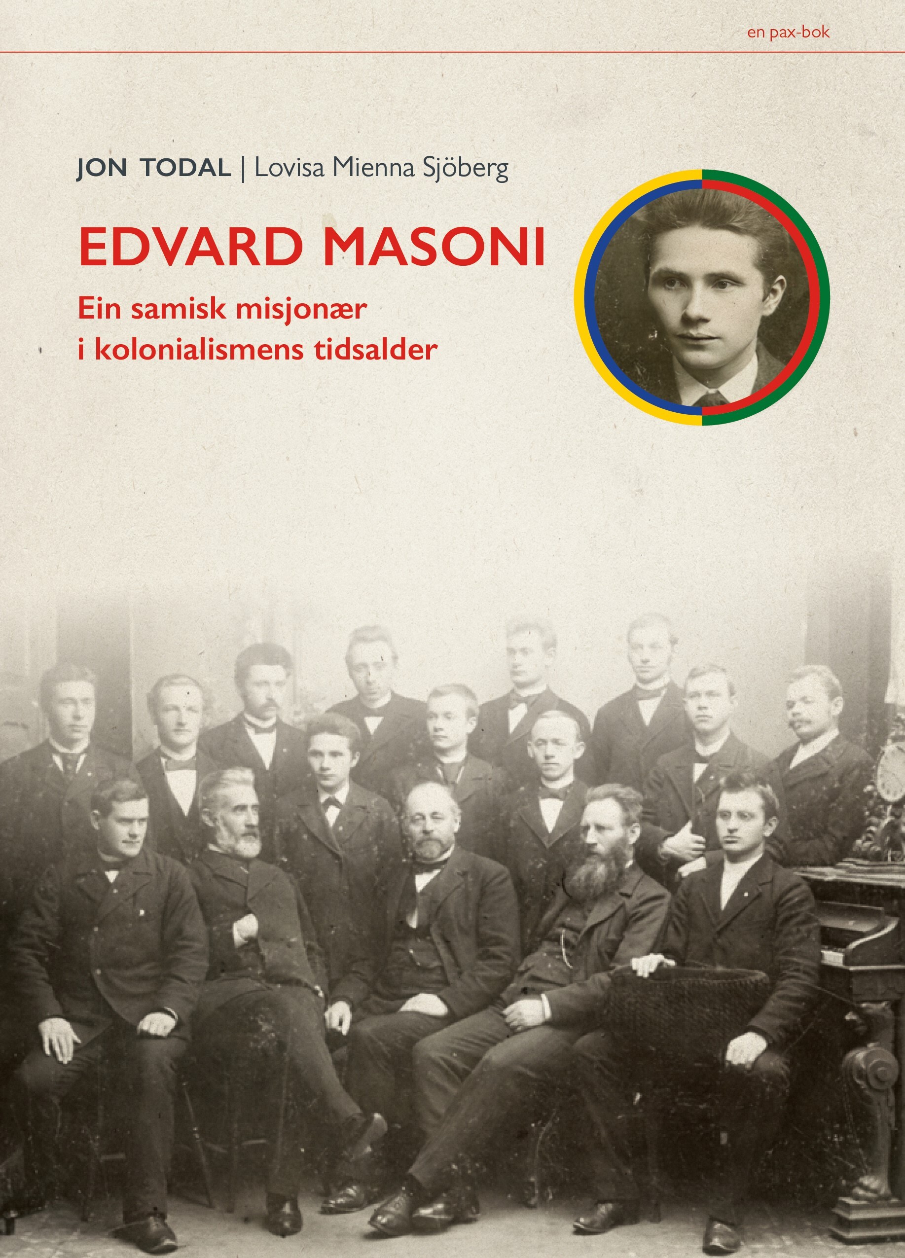 Jon Todal, Lovisa Mienna Sjöberg: Edvard Masoni (Hardcover, Nynorsk language, Pax Forlag)
