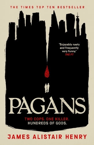 James Alistair Henry: Pagans (Paperback, 2026, Moonflower)