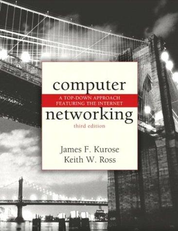 Computer Networking (Hardcover, 2005, Addison Wesley)
