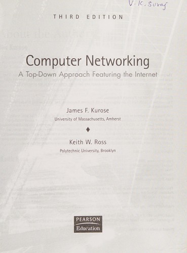 Computer networking (2006, Pearson Education, Dorling Kindersley)