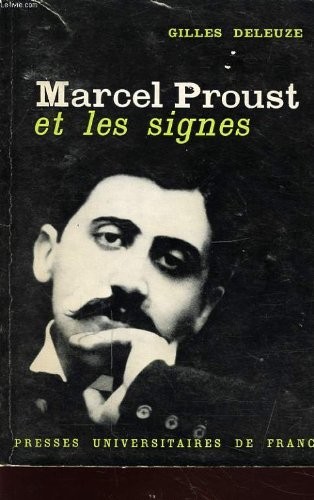 Proust et les signes (French language, 1993, Presses Universitaires de France)