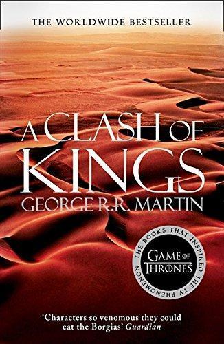 George R. R. Martin: A Clash of Kings: Book 2 of a Song of Ice and Fire (Paperback, 2014, HarperVoyager)