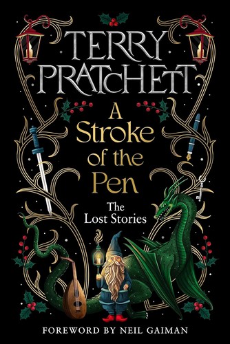 Terry Pratchett: A Stroke of the Pen