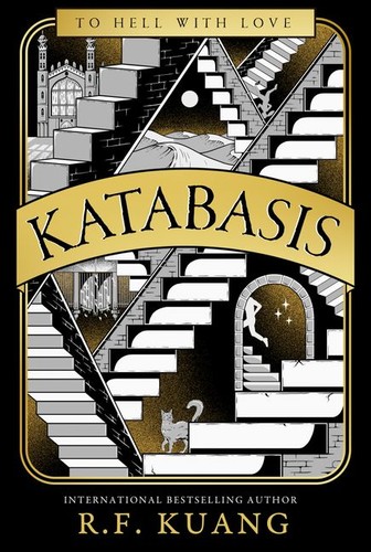 R.F. Kuang: Katabasis (Hardcover, HarperVoyager)