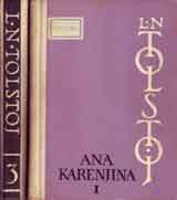 Лев Толстой: Ana Karenjina I-II (Hardcover, Croatian language, 1964, Matica Hrvatska Zagreb)