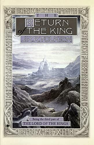 J.R.R. Tolkien: The Return of the King (Hardcover, 1993, Houghton Mifflin Company)