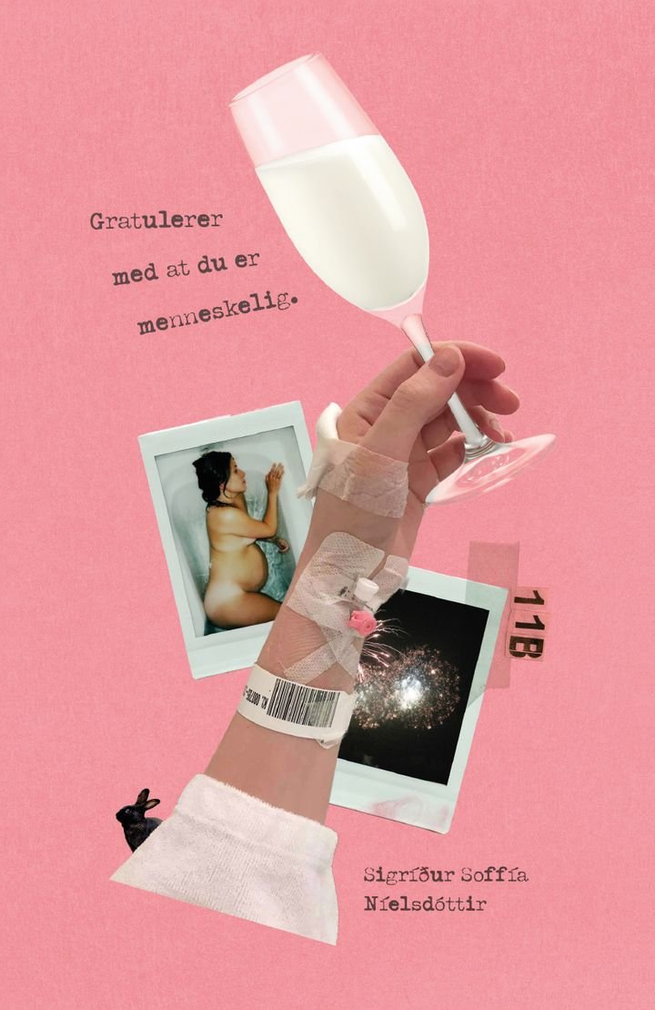 Sigríður Soffía Níelsdóttir: Gratulerer med at du er menneskelig (Paperback, bokmål language, 2025, Calidris)