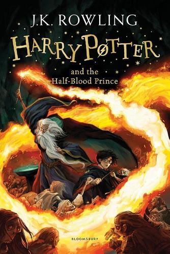 J.K. Rowling: Harry Potter and the Half-Blood Prince (Hardcover, 2014, Bloomsbury)