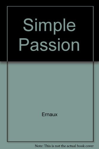 Annie Ernaux: Simple Passion (Paperback, Ballantine Books)