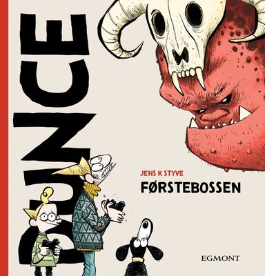 Jens K. Styve: Førstebossen (GraphicNovel, Norwegian language, 2023, Egmont)