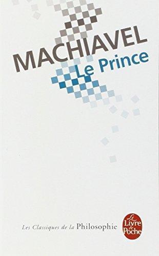 Niccolò Machiavelli: Le Prince (French language)