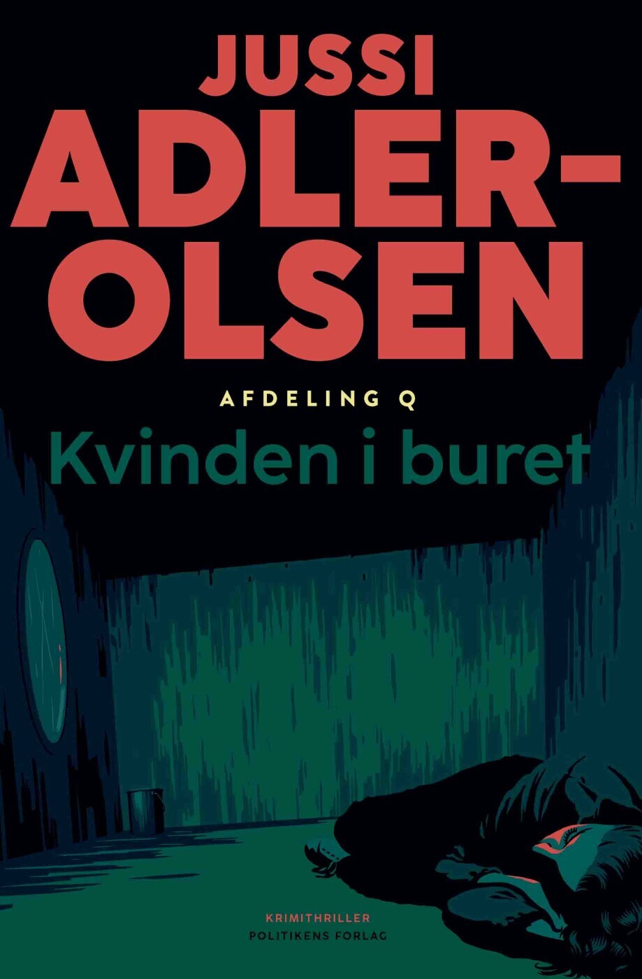 Jussi Adler-Olsen: Kvinden i buret (Danish language)