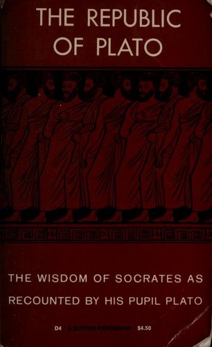 Plato, Πλάτων: The Republic (1957, Plume)