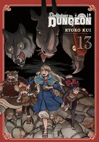 Ryoko Kui, Abigail Blackman, Taylor Engel: Delicious in Dungeon (2024, Yen Press LLC)