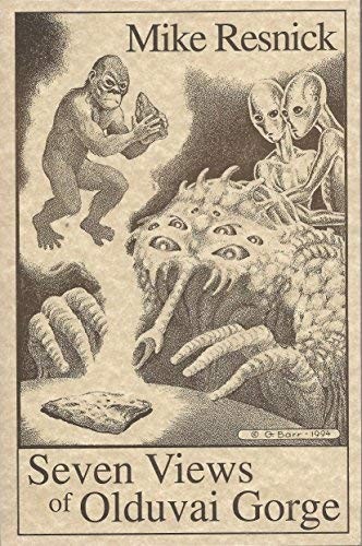 Mike Resnick, George Barr: Seven Views of Olduvai Gorge (Paperback, Pulphouse/Axolotl)